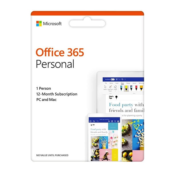 MICROSOFT OFFICE 365 Personal [SKU-QQ2-00807]