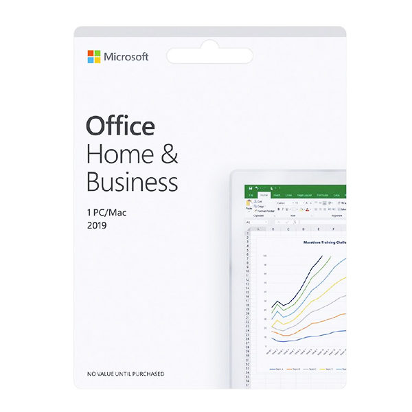 MICROSOFT OFFICE Home & Business 2019 (FPP) [SKU-T5D-03249]