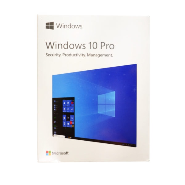 MICROSOFT WINDOWS 10 Pro 32/64 Bit ENG (FPP) [HAV-00060]