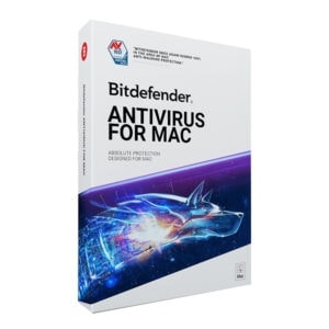 Bitdefender Antivirus for Mac 2019 – 3 Mac, 1 Year