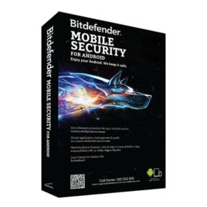Bitdefender Mobile Security for Android – 1 User, 1 Year