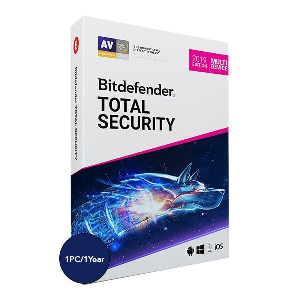 Bitdefender Total Security – 1 Device, 1 Year