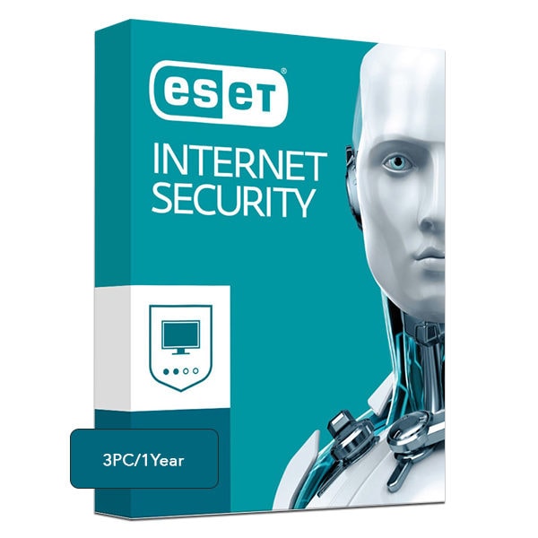 Eset Internet Security – 3 PCs, 1 Year (ใช้ Email เพื่อลงทะเบียนรับสินค้า)