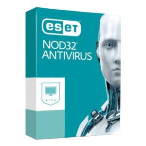 Eset NOD32 Antivirus – 1 PC, 1 Year(สินค้าแบบกล่อง)