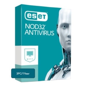 Eset NOD32 Antivirus – 3 PCs, 1 Year(ใช้ Email เพื่อลงทะเบียนรับสินค้า)