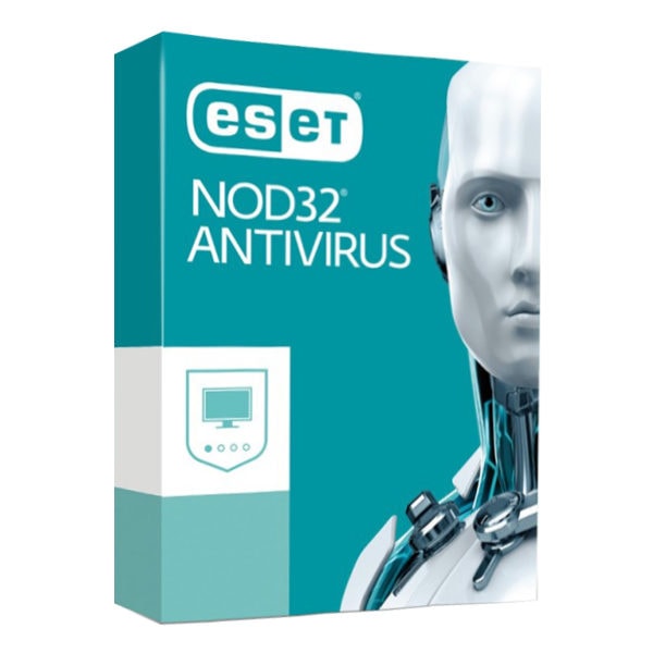 Eset NOD32 Antivirus – 1 PC, 1 Year