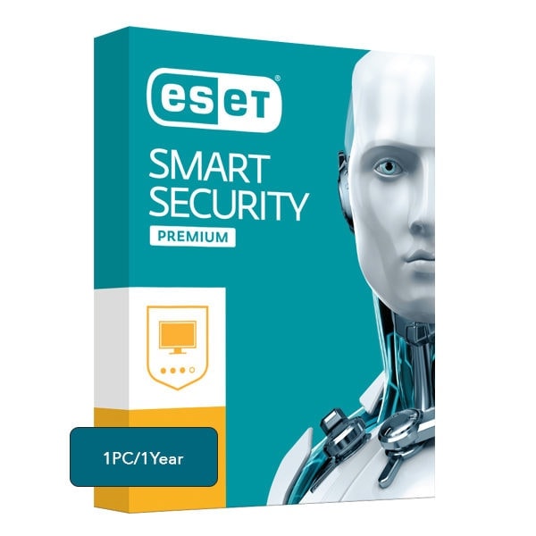 Eset Smart Security – 1 PC, 1 Year