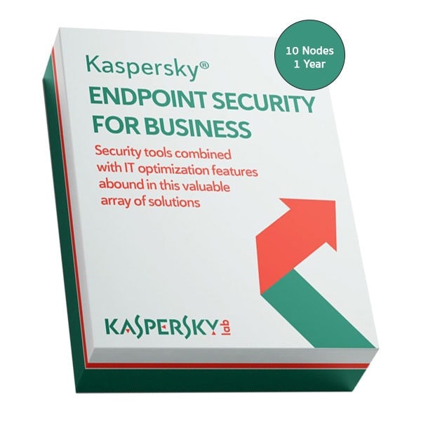 Kaspersky Endpoint Security for Business SELECT – 10 Nodes, 1 Year