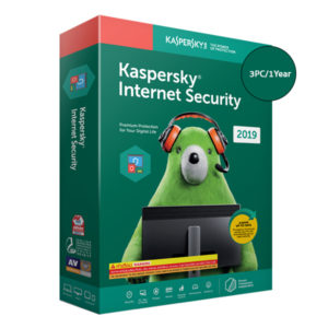 Kaspersky Internet Security – 3 Devices, 1 Year