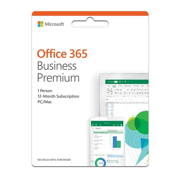 MICROSOFT OFFICE 365 Business Premium [SKU-KLQ-00429]