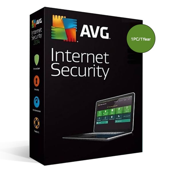 AVG Internet Security – 1 PC, 1 Year