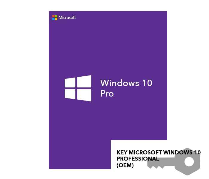 Key Microsoft Windows 10 Professional (Oem) - ขายวินโดว์แท้ จำหน่าย Microsoft  Windows Office แท้ 100%