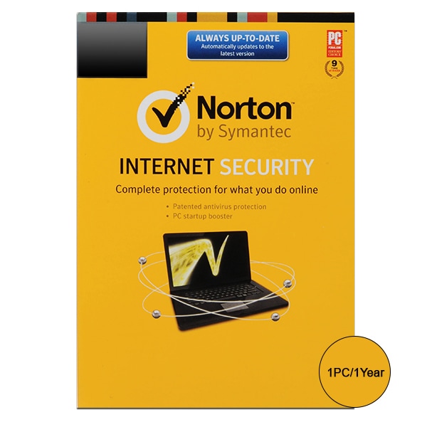 Norton Internet Security – 1 PC, 1 Year