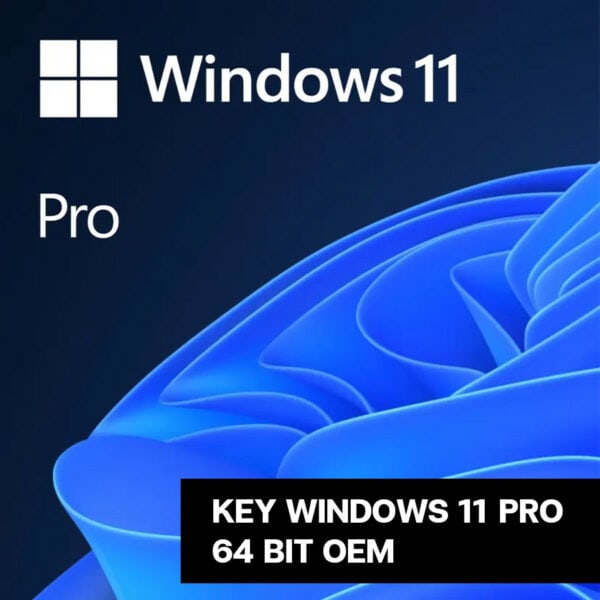 KEY WINDOWS 11 PRO 64 BIT (OEM)